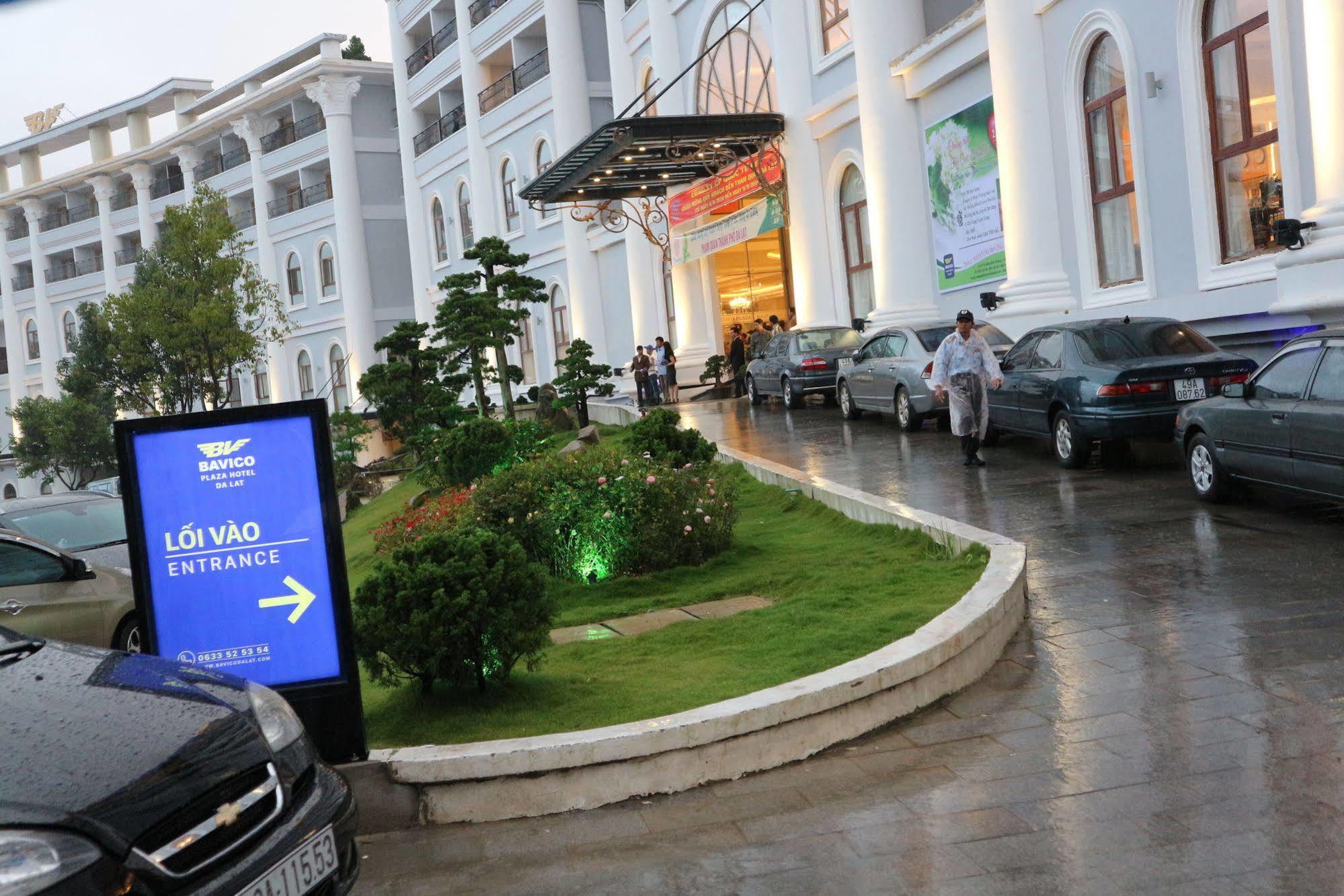 Bavico Plaza Hotel Далат Экстерьер фото