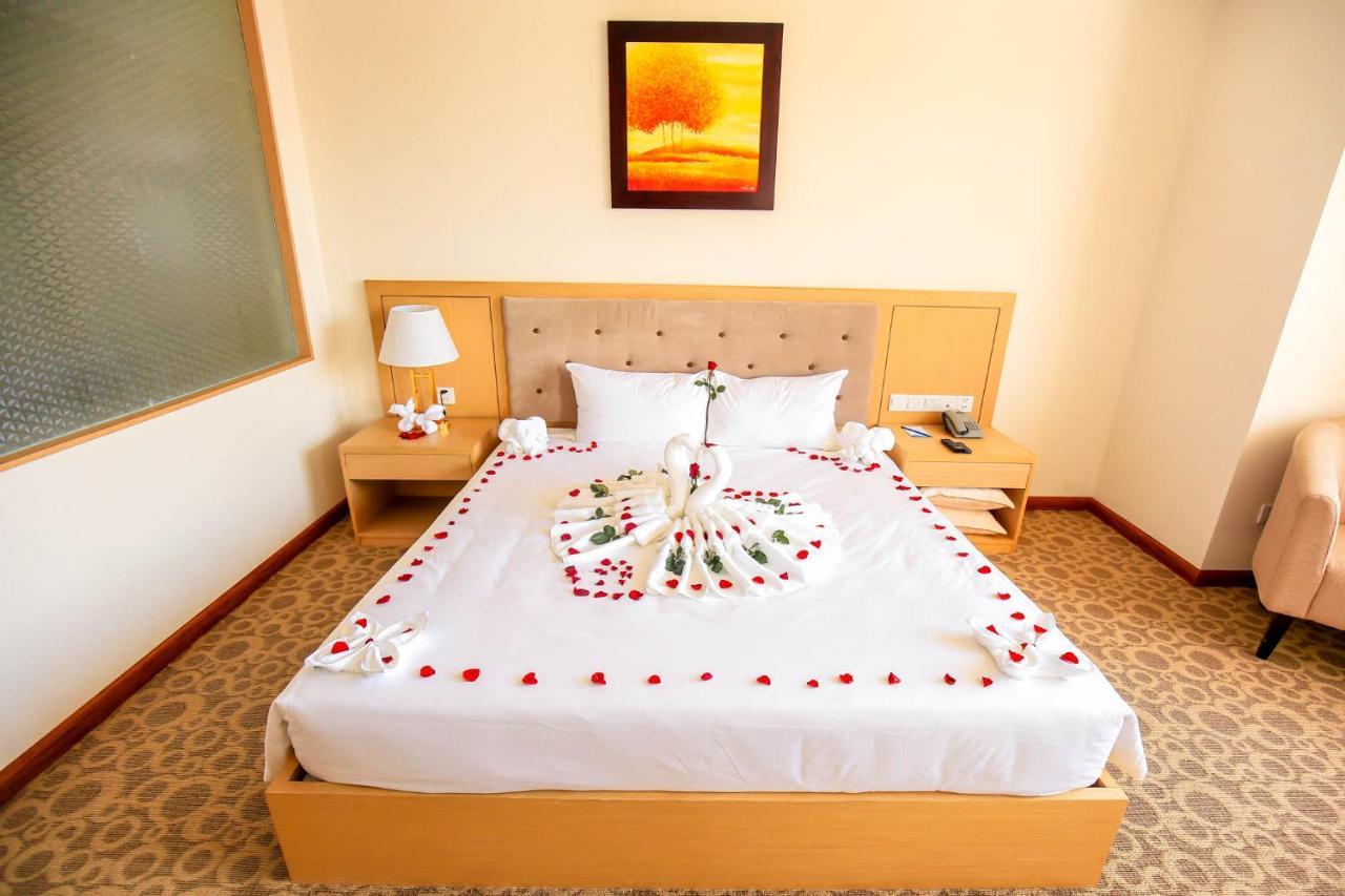 Bavico Plaza Hotel Далат Экстерьер фото