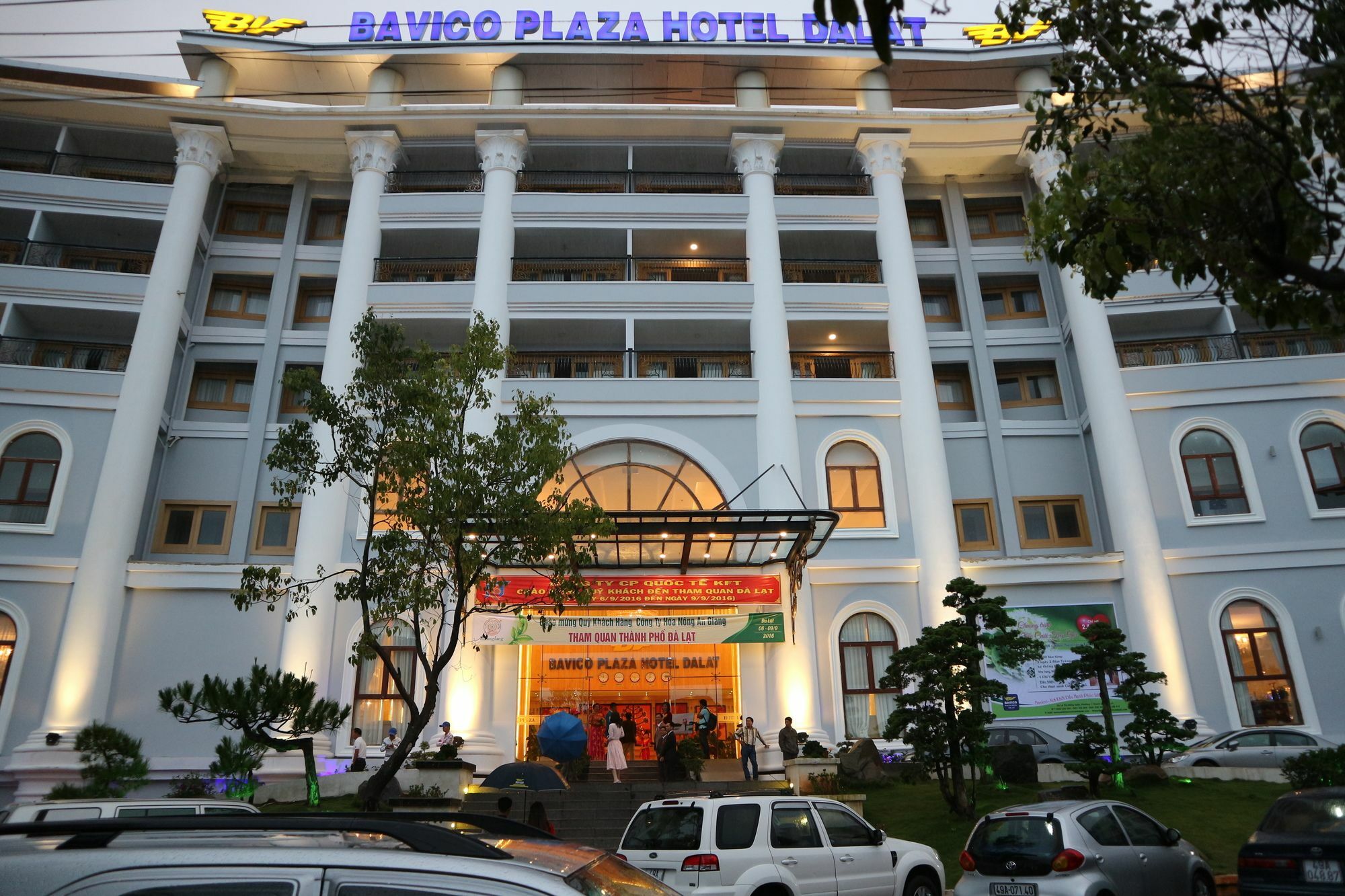 Bavico Plaza Hotel Далат Экстерьер фото